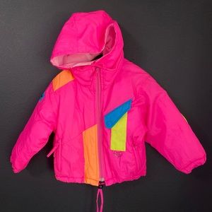 Toddler Obermyer Snow Jacket Size 3